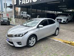 TOYOTA - COROLLA - 2015/2015 - Prata - Sob Consulta