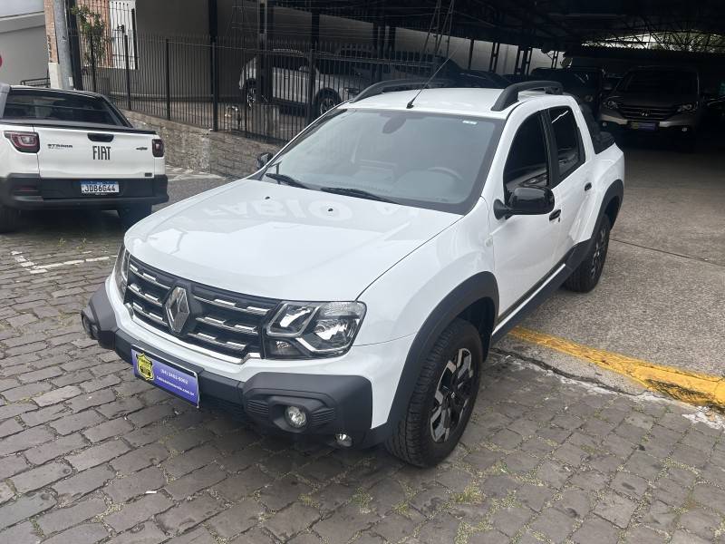 RENAULT - DUSTER OROCH - 2024/2025 - Branca - Sob Consulta