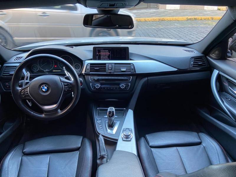 BMW - 335I - 2012/2013 - Prata - Sob Consulta