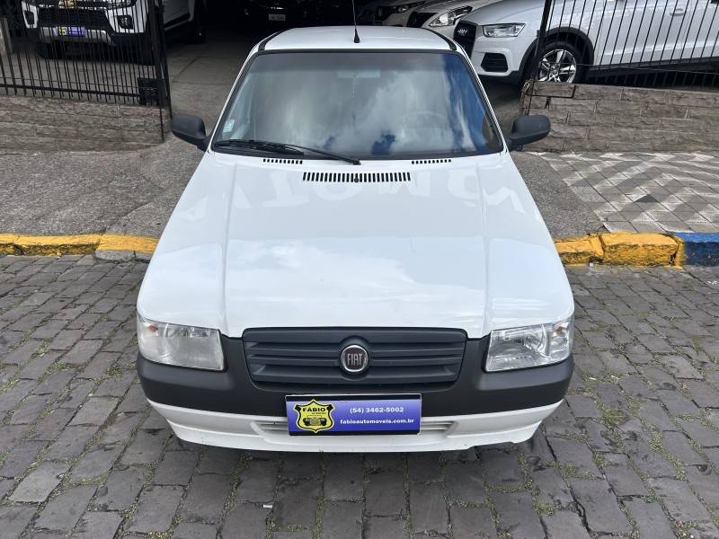 FIAT - UNO - 2012/2013 - Branca - Sob Consulta