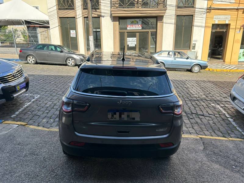 JEEP - COMPASS - 2019/2019 - Cinza - Sob Consulta