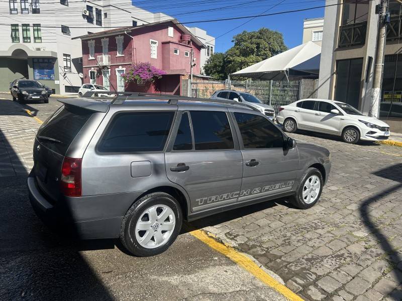 VOLKSWAGEN - PARATI - 2007/2007 - Prata - Sob Consulta