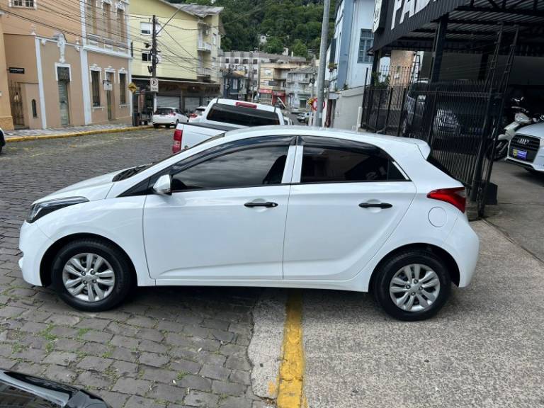 HYUNDAI - HB20 - 2018/2018 - Branca - Sob Consulta