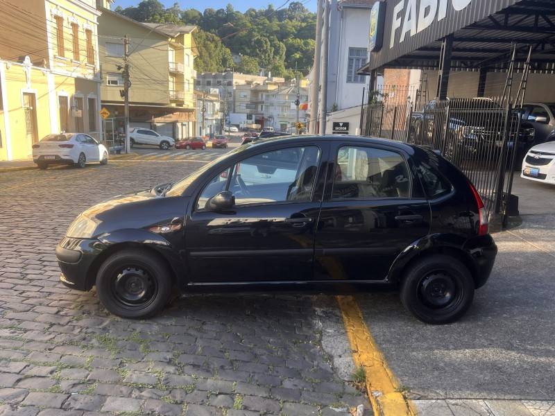 CITROËN - C3 - 2006/2006 - Preta - Sob Consulta