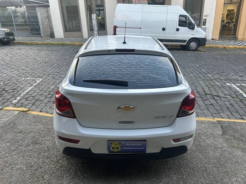 CHEVROLET - CRUZE - 2016/2016 - Branca - Sob Consulta