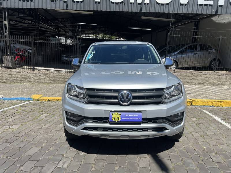 VOLKSWAGEN - AMAROK - 2019/2019 - Prata - Sob Consulta