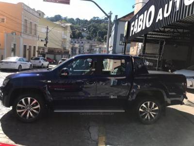 VOLKSWAGEN - AMAROK - 2023/2024 - Azul - Sob Consulta