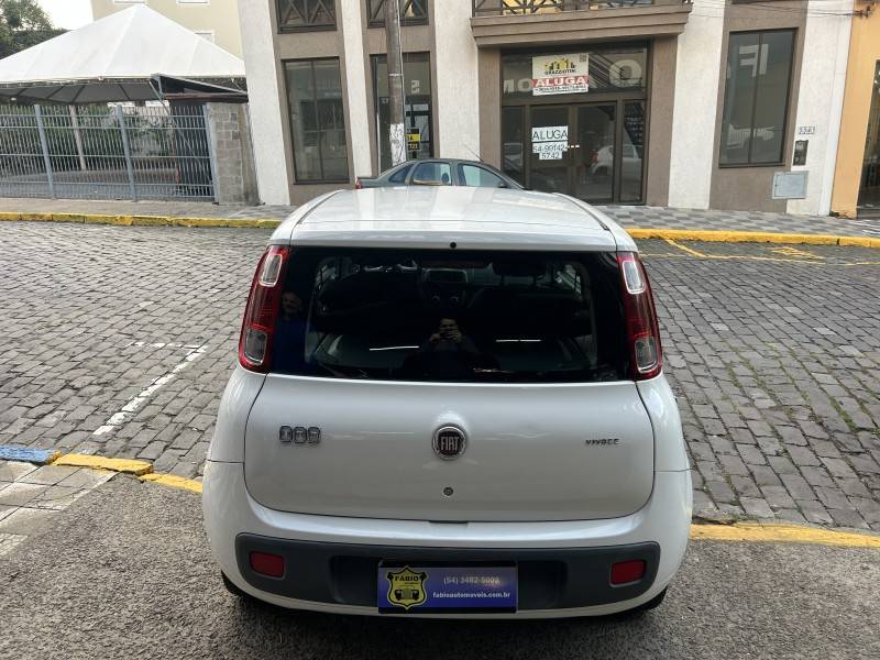 FIAT - UNO - 2013/2013 - Branca - Sob Consulta