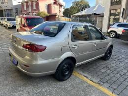 FIAT - SIENA - 2010/2010 - Prata - Sob Consulta