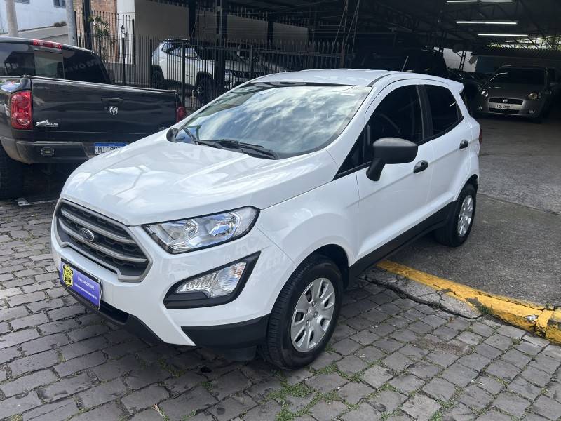 FORD - ECOSPORT - 2020/2020 - Branca - Sob Consulta