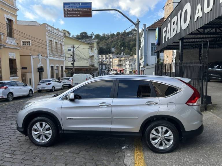 HONDA - CRV - 2013/2013 - Prata - R$ 90.000,00