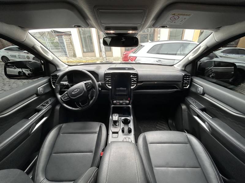 FORD - RANGER - 2024/2025 - Cinza - Sob Consulta