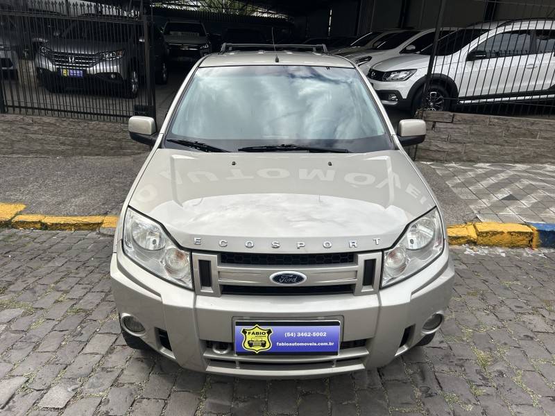 FORD - ECOSPORT - 2007/2008 - Prata - Sob Consulta