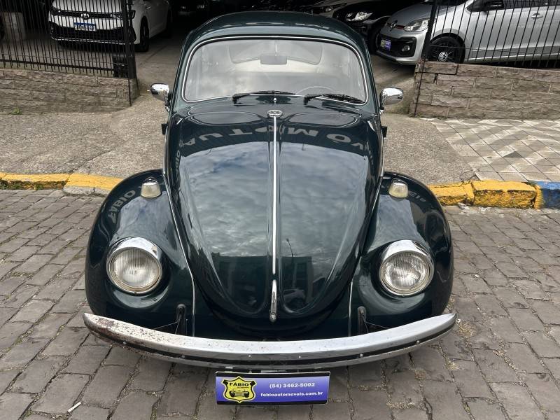 VOLKSWAGEN - FUSCA - 1970/1970 - Verde - Sob Consulta