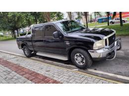 FORD - F-250 - 2004/2005 - Preta - Sob Consulta