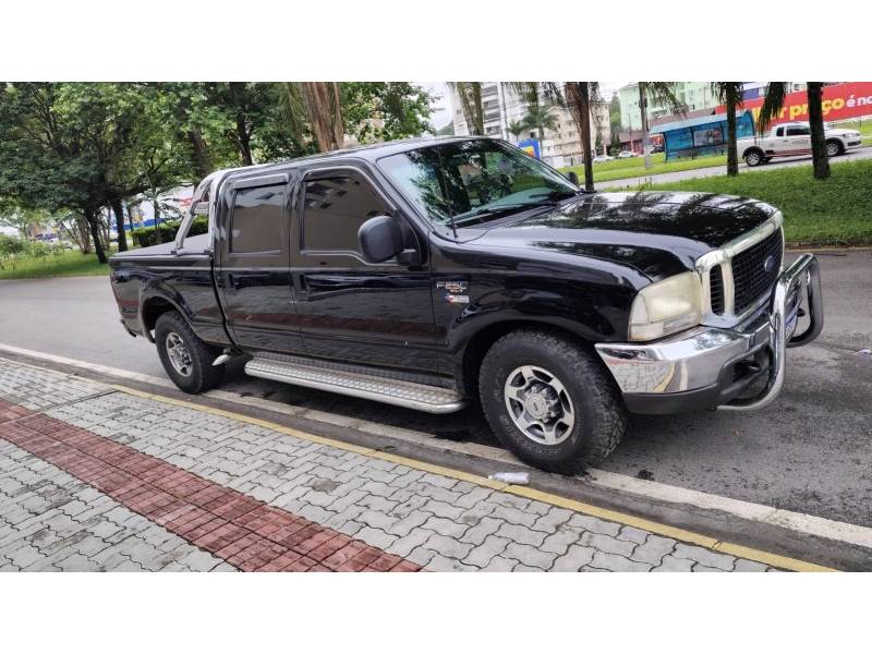 FORD - F-250 - 2004/2005 - Preta - Sob Consulta