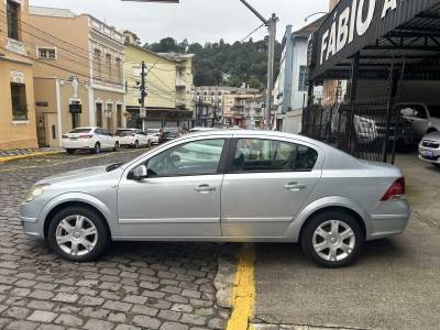 CHEVROLET - VECTRA - 2007/2008 - Prata - Sob Consulta