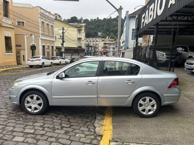 CHEVROLET - VECTRA - 2007/2008 - Prata - Sob Consulta