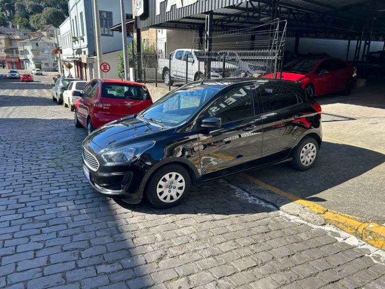 FORD - KA - 2020/2020 - Preta - Sob Consulta