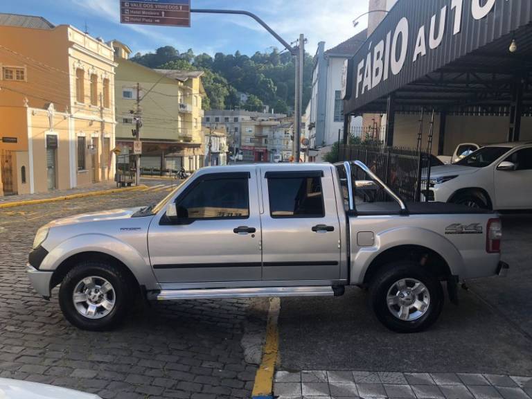 FORD - RANGER - 2012/2012 - Prata - Sob Consulta