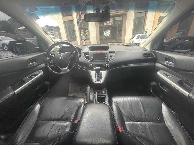 HONDA - CRV - 2013/2013 - Prata - Sob Consulta