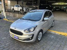 FORD - KA - 2019/2019 - Prata - Sob Consulta