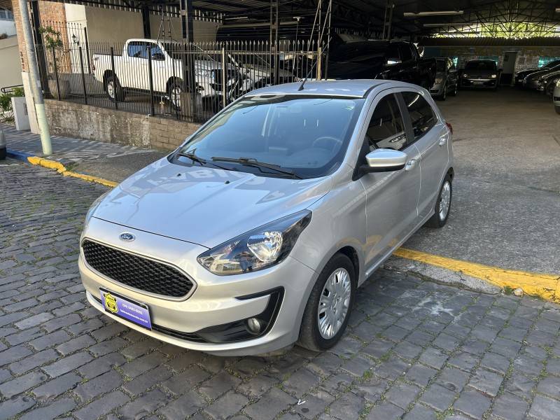 FORD - KA - 2019/2019 - Prata - Sob Consulta