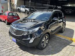 KIA MOTORS - SPORTAGE - 2012/2012 - Preta - Sob Consulta