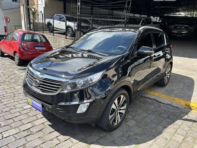 KIA MOTORS - SPORTAGE - 2012/2012 - Preta - Sob Consulta
