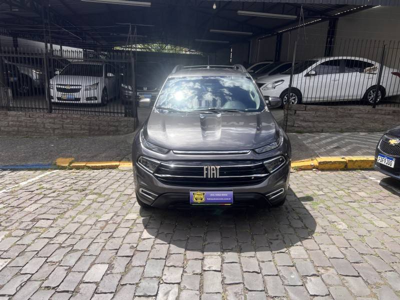 FIAT - TORO - 2022/2022 - Cinza - Sob Consulta