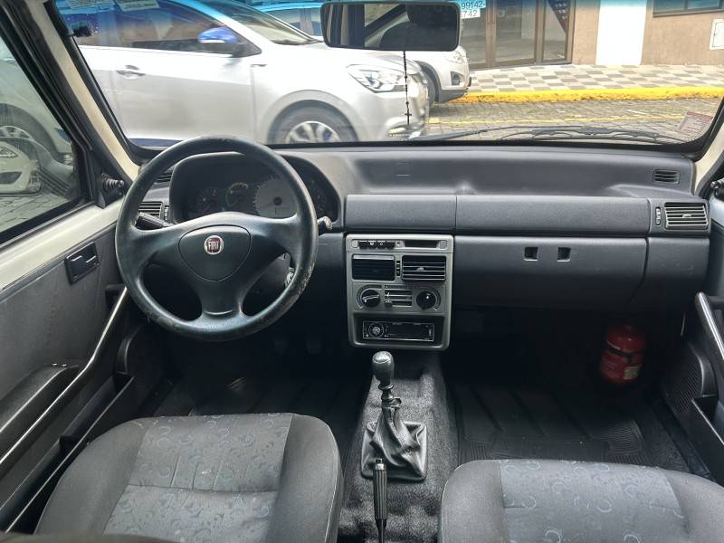 FIAT - UNO - 2012/2013 - Branca - Sob Consulta