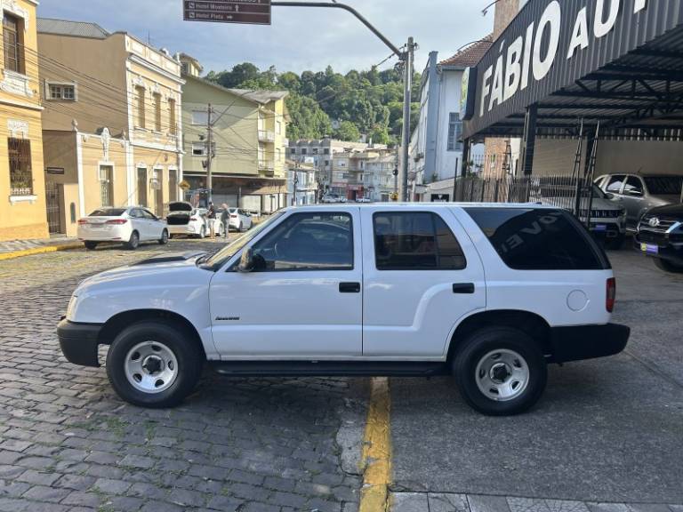 CHEVROLET - BLAZER - 2011/2011 - Branca - Sob Consulta