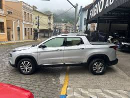 FIAT - TORO - 2016/2017 - Prata - Sob Consulta