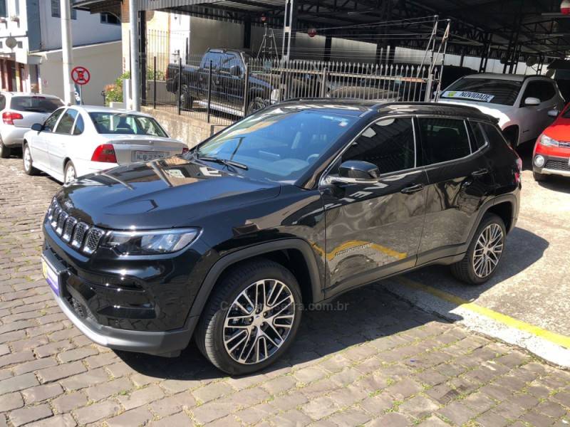 JEEP - COMPASS - 2024/2024 - Preta - Sob Consulta