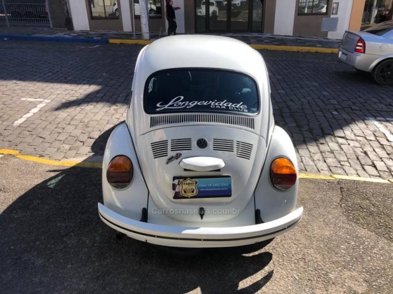 VOLKSWAGEN - FUSCA - 1994/1995 - Branca - R$ 50.000,00