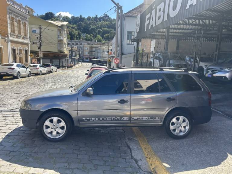 VOLKSWAGEN - PARATI - 2007/2007 - Prata - Sob Consulta
