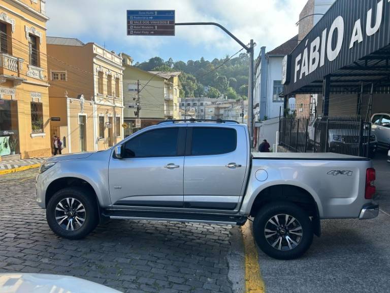 CHEVROLET - S10 - 2019/2020 - Prata - Sob Consulta