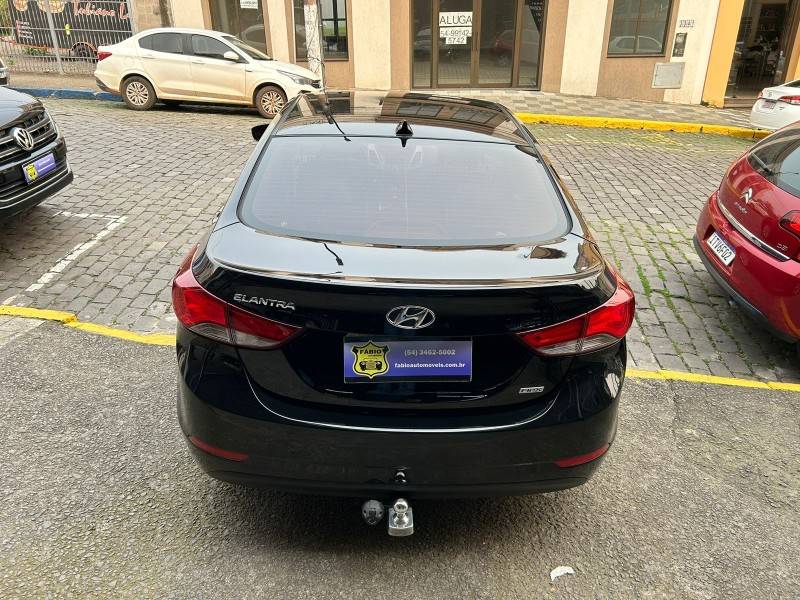 HYUNDAI - ELANTRA - 2015/2015 - Preta - Sob Consulta