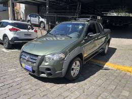 FIAT - STRADA - 2011/2012 - Verde - Sob Consulta