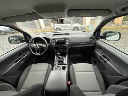 VOLKSWAGEN - AMAROK - 2019/2019 - Prata - Sob Consulta