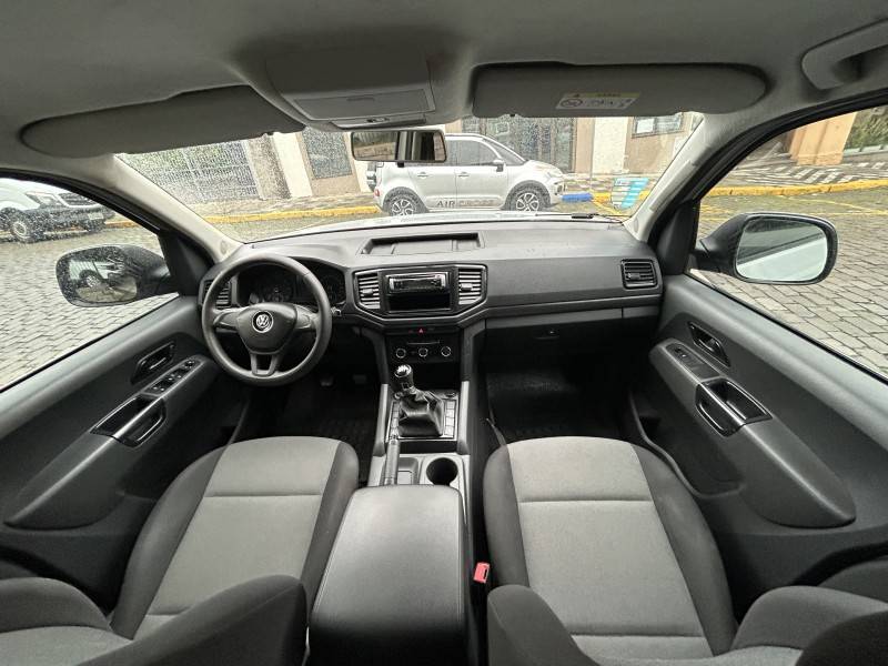 VOLKSWAGEN - AMAROK - 2019/2019 - Prata - Sob Consulta