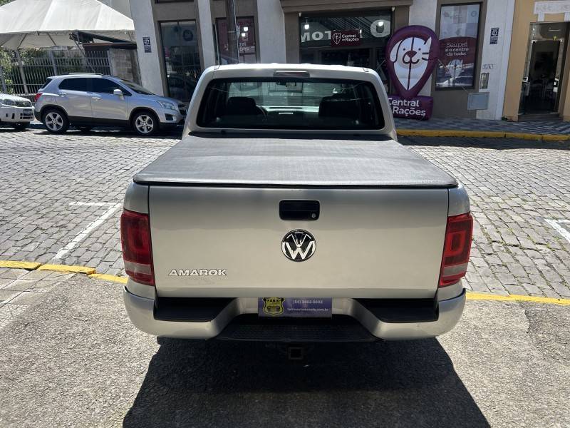VOLKSWAGEN - AMAROK - 2019/2019 - Prata - Sob Consulta
