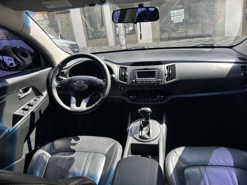 KIA MOTORS - SPORTAGE - 2012/2012 - Preta - Sob Consulta