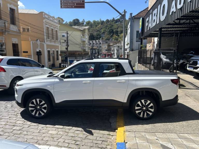 CHEVROLET - MONTANA - 2024/2025 - Branca - Sob Consulta