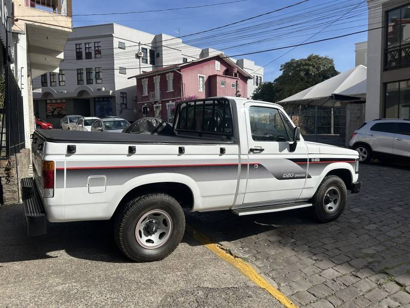 CHEVROLET - D20 - 1993/1994 - Branca - Sob Consulta