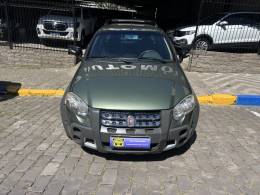 FIAT - STRADA - 2011/2012 - Verde - Sob Consulta