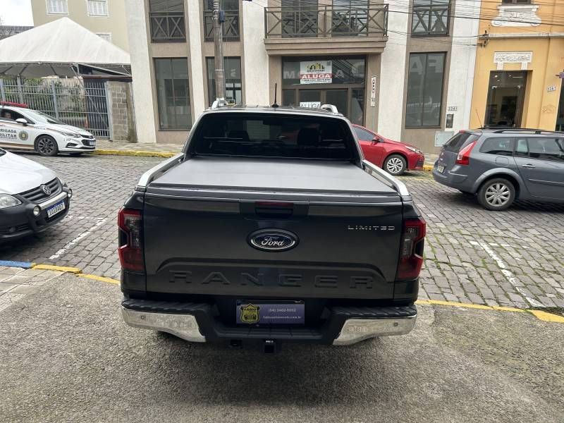 FORD - RANGER - 2024/2025 - Cinza - Sob Consulta