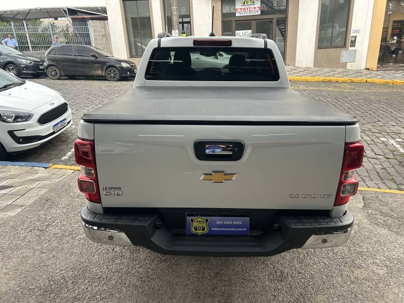 CHEVROLET - S10 - 2023/2024 - Branca - Sob Consulta