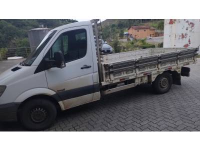 MERCEDES-BENZ - SPRINTER - 2014/2014 - Branca - Sob Consulta