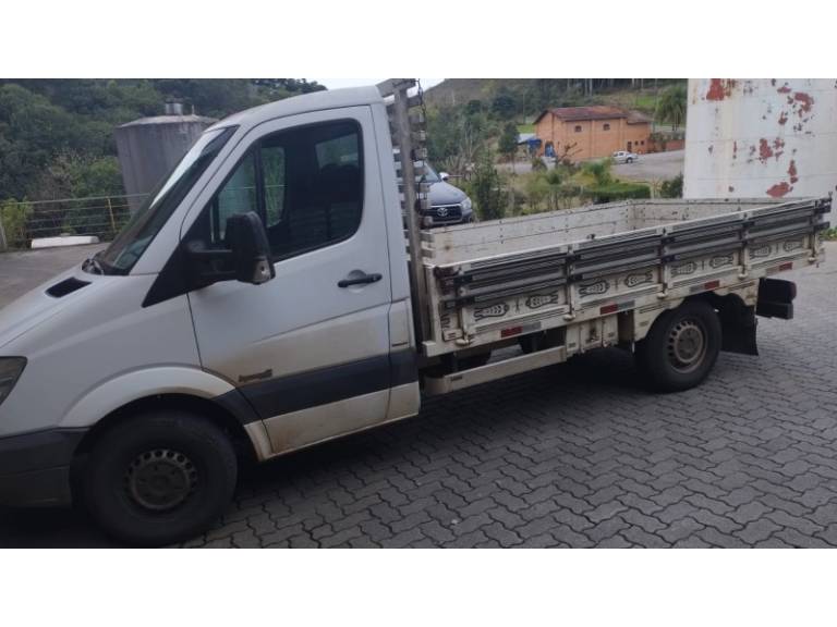MERCEDES-BENZ - SPRINTER - 2014/2014 - Branca - Sob Consulta